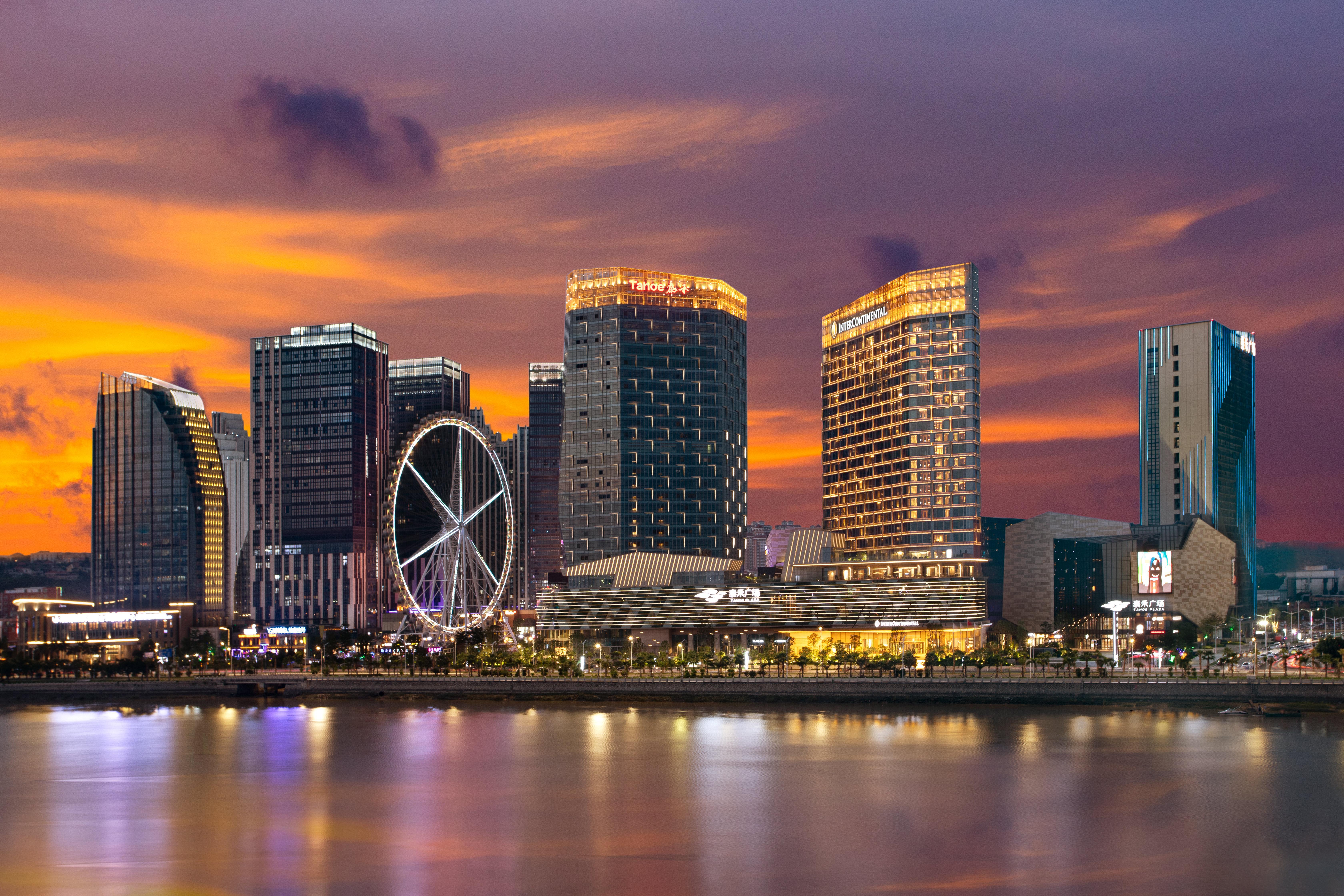 فندق Intercontinental Quanzhou By Ihg المظهر الخارجي الصورة