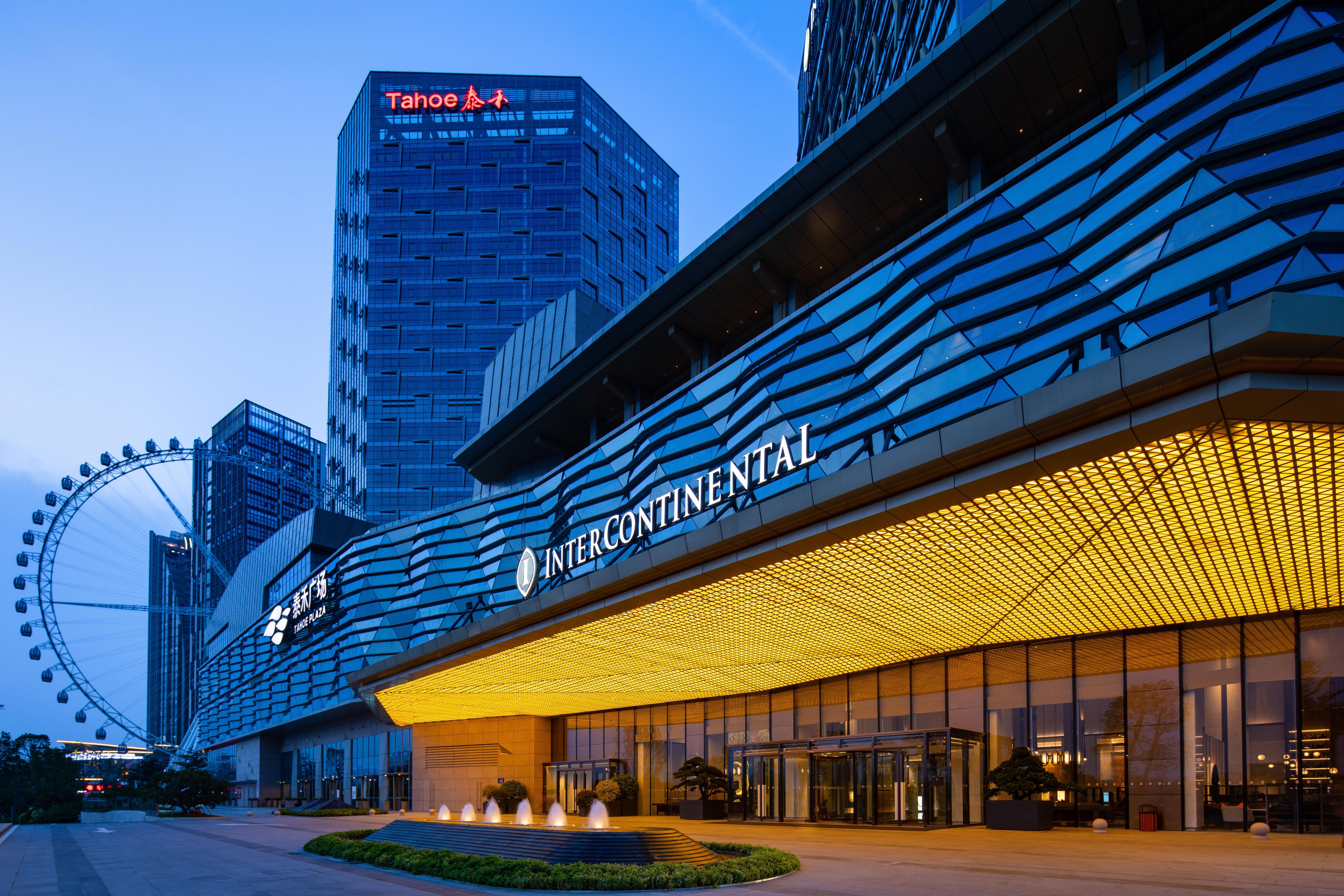 فندق Intercontinental Quanzhou By Ihg المظهر الخارجي الصورة