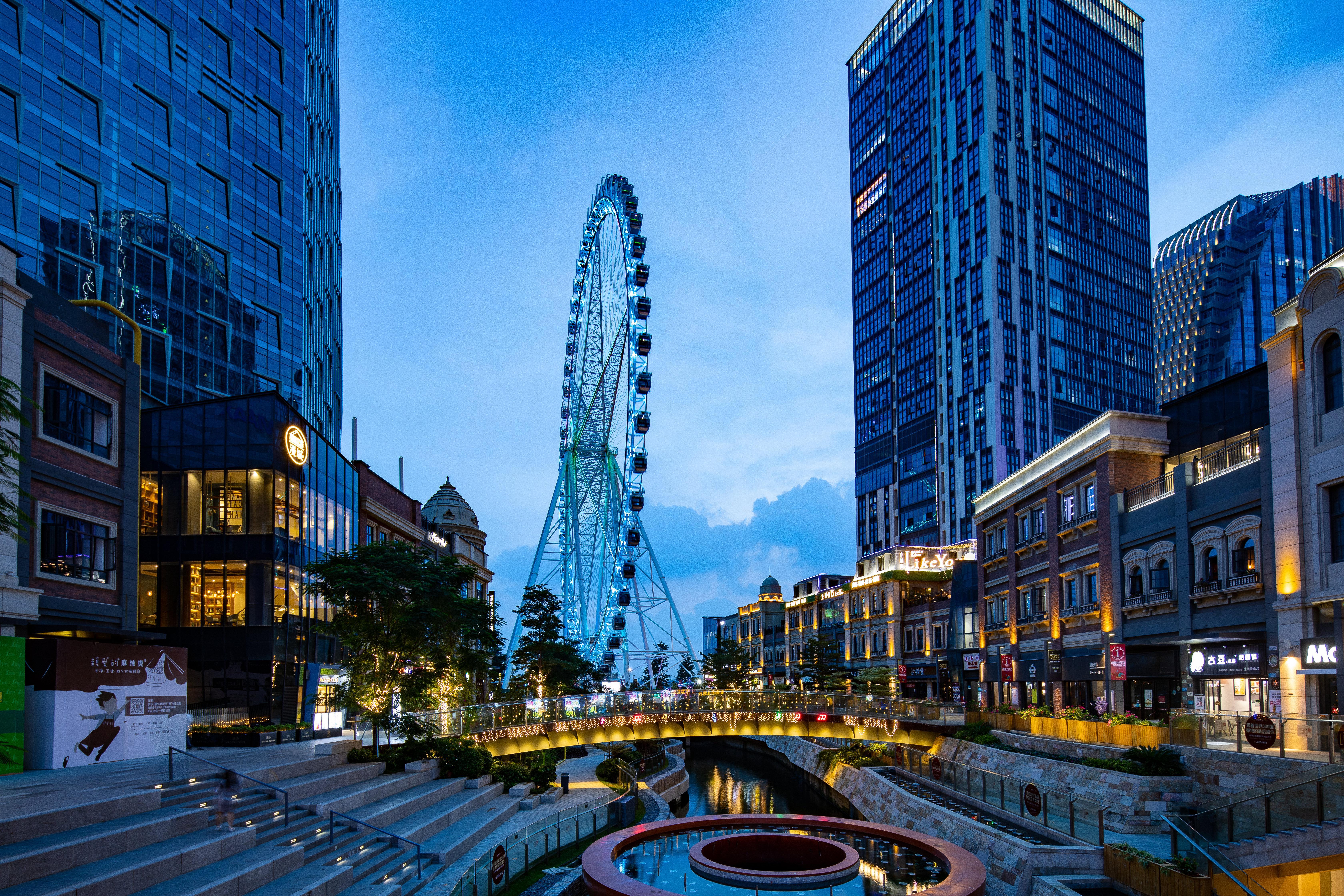 فندق Intercontinental Quanzhou By Ihg المظهر الخارجي الصورة